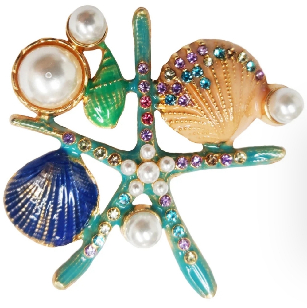 NWOT Aratta Under The Sea Pin